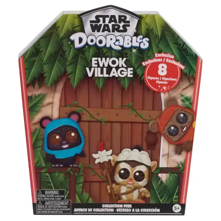 Doorables Star Wars Ewok Collection Peek balenie 8 figúrok termékfotója