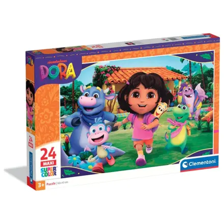 Dora the Explorer Adventure 24-dielne Maxi Puzzle produktová fotografia