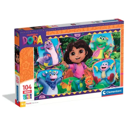 Dora the Explorer Journey 104-dielne maxi puzzle produktová fotografia