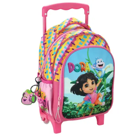 Dora the Explorer Jungle batoh na kolieskach pre predškolákov, taška 30 cm produktová fotografia