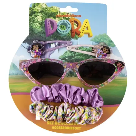 Dora the Explorer kozmetická sada + slnečné okuliare produktová fotografia