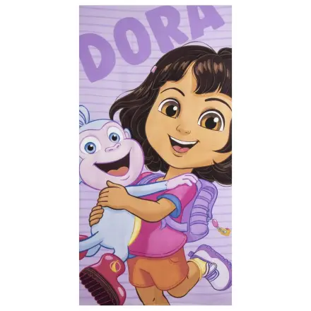 Dora the Explorer mikrovláknová plážová osuška produktová fotografia