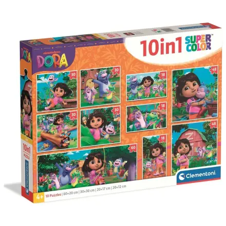 Dora The Explorer puzzle 10 V 1 produktová fotografia
