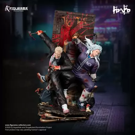 Dorohedoro Elite Diorama FigumiZ Elite 1/8 Shin & Noi Elite 39 cm produktová fotografia
