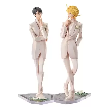 Doukyusei PVC sochy 2-Pack 1/7 Hikaru Kusakabe & Licht Sajo: Wedding Ver. 24 cm produktová fotografia