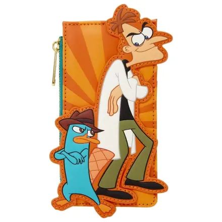 Dr. Doofenshmirtz & Perry the Platypus Držiak na karty produktová fotografia