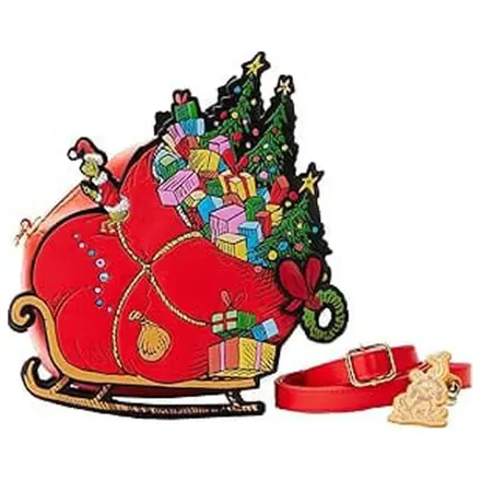 Dr Seuss by Loungefly Crossbody Grinch sane produktová fotografia