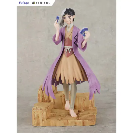 Dr. Stone PVC Gen Asagiri 28 cm figúrka termékfotója