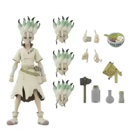 Dr. Stone Action Figúrka Senku 15 cm termékfotója