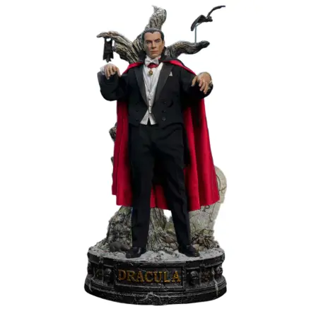 Dracula (1931) Superb Scale socha 1/4 Bela Lugosi as Dracula 60 cm produktová fotografia