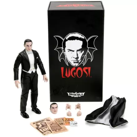 Dracula Bela Lugosi figurka 15 cm termékfotója