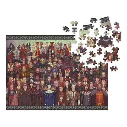 Dragon Age Puzzle S množstvom postáv (1000 dielikov) termékfotója