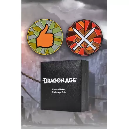 Dragon Age Coin Choice Maker Challenge Coin termékfotója