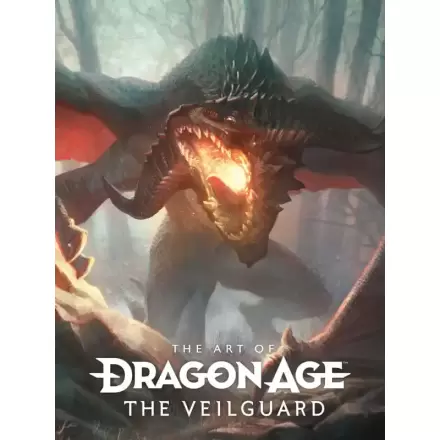 Dragon Age: The Veilguard Artbook produktová fotografia