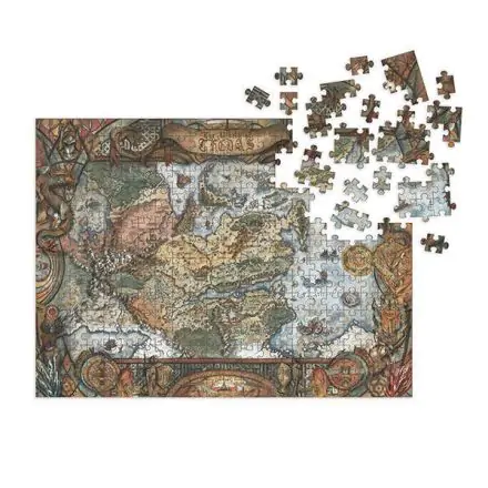 Dragon Age Jigsaw Puzzle World of Thedas Map (1000 kusov) termékfotója