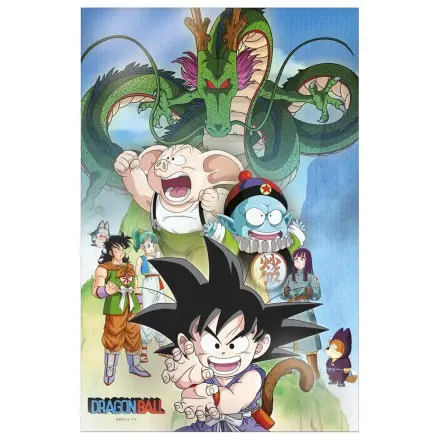 Dragon Ball 3D plagát Shenron & Heroes 38 x 58 cm produktová fotografia