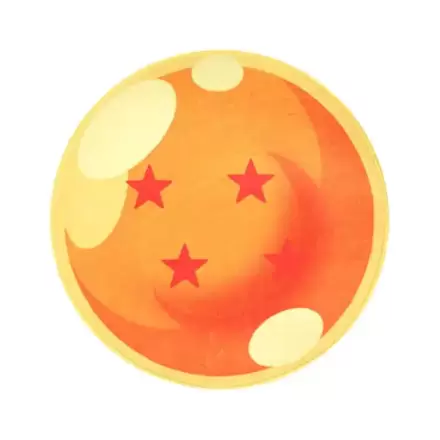 Dragon Ball Indoor Rohož 4 Stars Ball 60 x 60 cm produktová fotografia