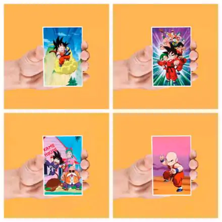 Dragon Ball Sada 4 magnetiek produktová fotografia