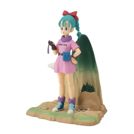 Dragon Ball Bulma History Box figúrka 13 cm termékfotója