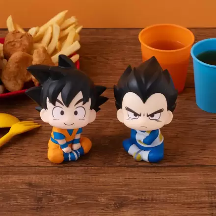 Dragon Ball Daima Look Up PVC sošky Son Goku & Vegeta Mini 11 cm (s darčekom) termékfotója