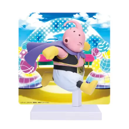 Figúrka Dragon Ball Daima Majin Buu With Panel 13cm termékfotója