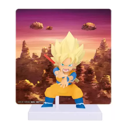 Dragon Ball Daima Son Goku With Panel figúrka 13 cm termékfotója