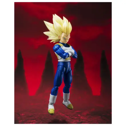 Dragon Ball Daima Super Saiyan 3 Vegeta Daima S.H. Figuarts figúrka 15cm produktová fotografia