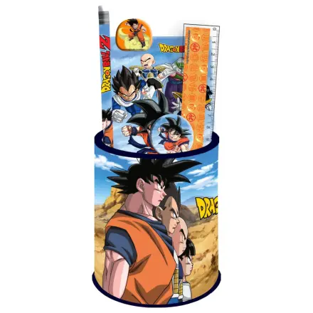 Dragon Ball dezertná papiernická súprava, 7-dielna produktová fotografia