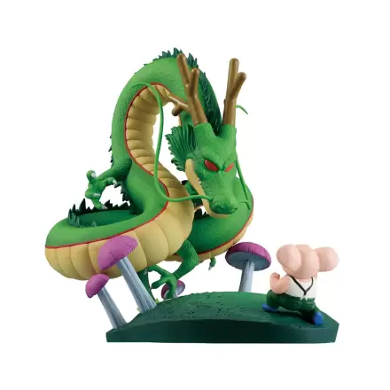 Dragon Ball Dragon History II Oolong & Shenron Ichibansho figúrka 14 cm termékfotója