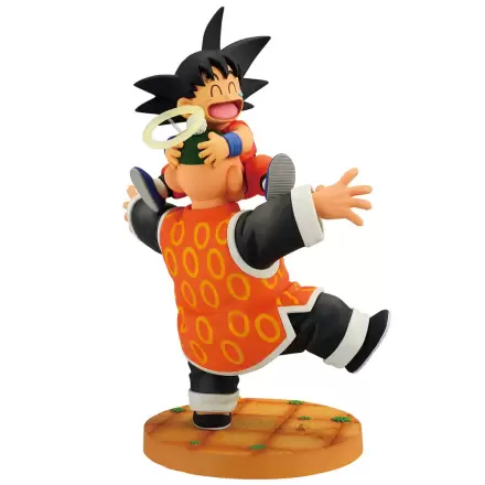 Dragon Ball Dragon History II Son Goku & Grandpa Son Gohan Ichibansho figúrka 16 cm termékfotója