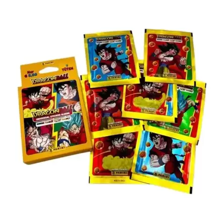 Dragon Ball Sticker Collection Eco-Blister *German Version* produktová fotografia
