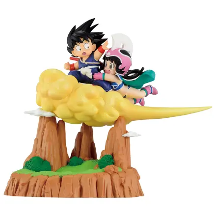 Dragon Ball Fantastic Adventure 2 Son Goku & Chichi Ichibansho figúrka 15cm produktová fotografia