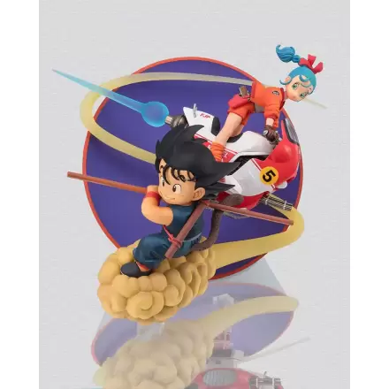 Dragon Ball Figuarts ZERO PVC soška Son Goku & Bulma 18 cm termékfotója