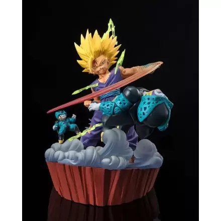 Dragon Ball FiguartsZERO Extra Battle PVC figúrka Marshall Super Saiyan 2 Son Gohan -Anger Exploding Into Power- 20 cm termékfotója