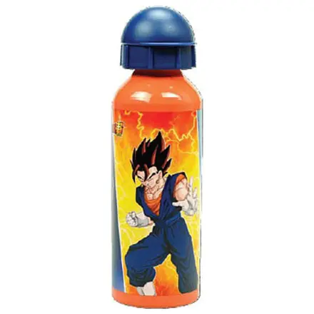 Dragon Ball Fire hliníková fľaša na vodu s uzáverom na pitie 520 ml produktová fotografia
