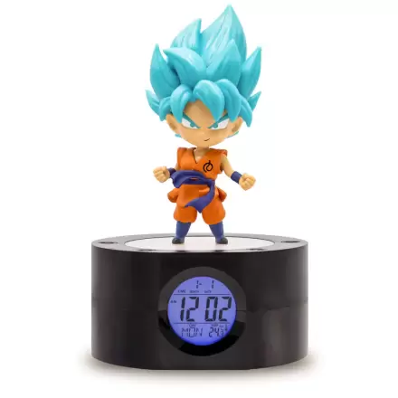 Dragon Ball Super Budík lámpa Goku 18 cm termékfotója