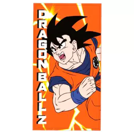Dragon Ball Goku mikrovláknová plážová osuška produktová fotografia
