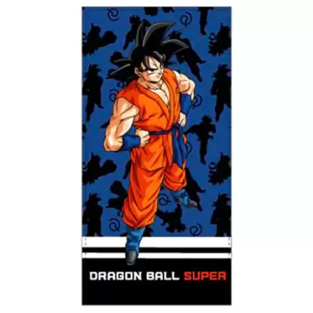 Dragon Ball Goku mikrovláknová plážová osuška produktová fotografia