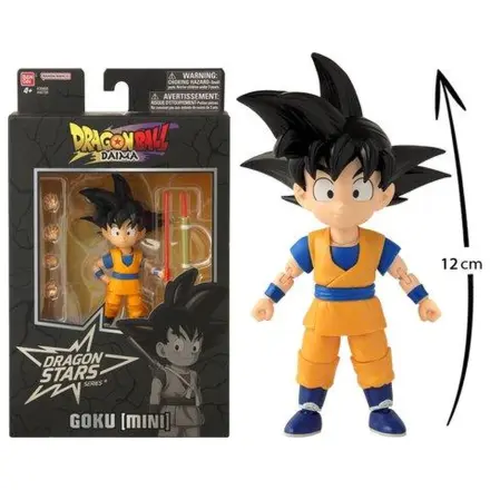 Dragon Ball Goku Mini (Daima Ver.) Figúrka Dragon Stars 12cm produktová fotografia