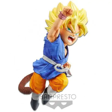 Dragon Ball GT Wrath of the Dragon Super Saiyan Son Goku figúrka 13 cm produktová fotografia