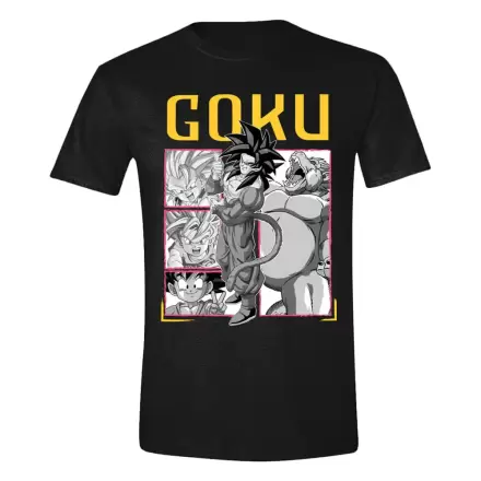 Dragon Ball GT tričko Goku panely L termékfotója