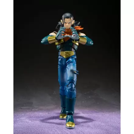 Dragon Ball GT S.H.Figuarts Akčná figúrka Super Android 17 20 cm termékfotója