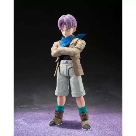 Dragon Ball GT S.H. Figuarts akčná figúrka Trunks 12 cm termékfotója