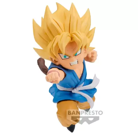 Dragon Ball GT SSGSS Gogeta vs Super 17 Match Makers figúrka 9 cm termékfotója