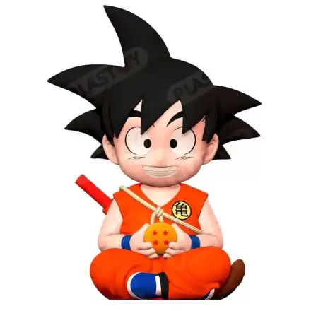 Dragon Ball Pokladnička Kid Goku oranžová 17 cm produktová fotografia