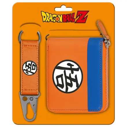 Dragon Ball súprava prívesku na kľúče + peňaženky produktová fotografia