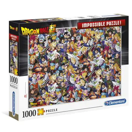 Dragon Ball Super Impossible Puzzle Characters 1000 ks puzzle termékfotója