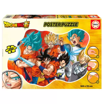 Dragon Ball Poster puzzle 250pcs termékfotója