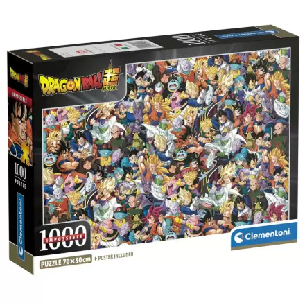 Dragon Ball puzzle 1000pcs termékfotója