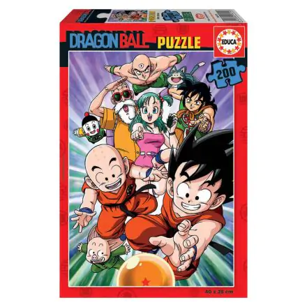 Dragon Ball puzzle 200 ks termékfotója